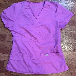 Greys anatomy scrub top
